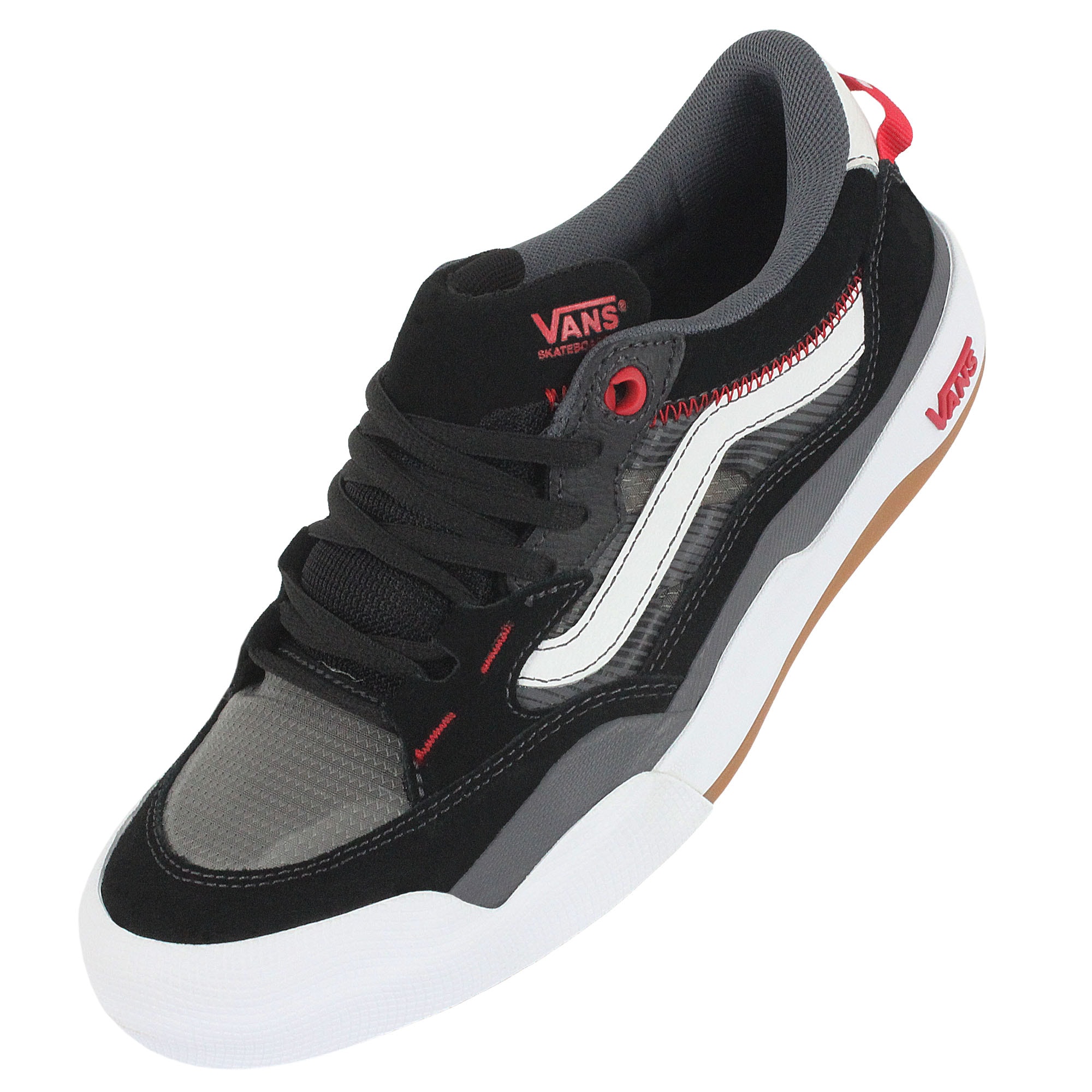 Tênis Vans Wayvee 2.0 Skate Black White Red