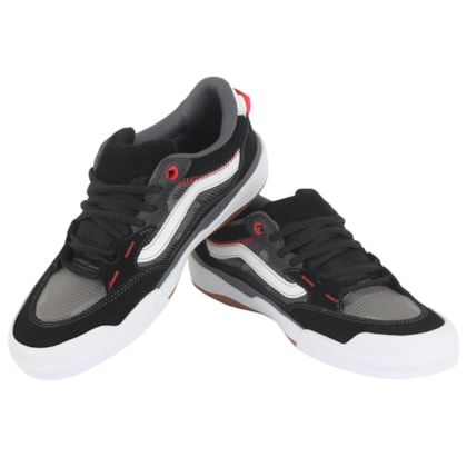 Tênis Vans Wayvee 2.0 Skate Black White Red