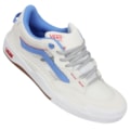 Tênis Vans Wayvee 2.0 Skate Blanc De Blanc Azure Blue