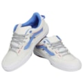 Tênis Vans Wayvee 2.0 Skate Blanc De Blanc Azure Blue
