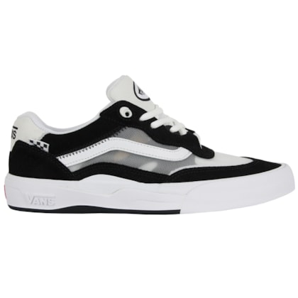 Tênis Vans Wayvee Black True White Tênis Vans Wayvee Black True White