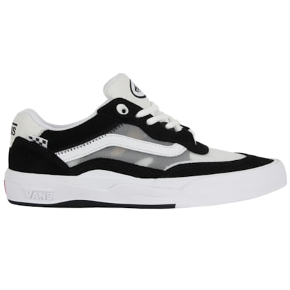 Tênis Vans Wayvee Black True White