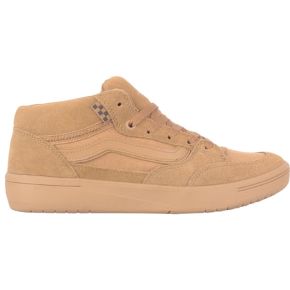 Tênis Vans Zahba Mid Brown Gum Tênis Vans Zahba Mid Brown Gum