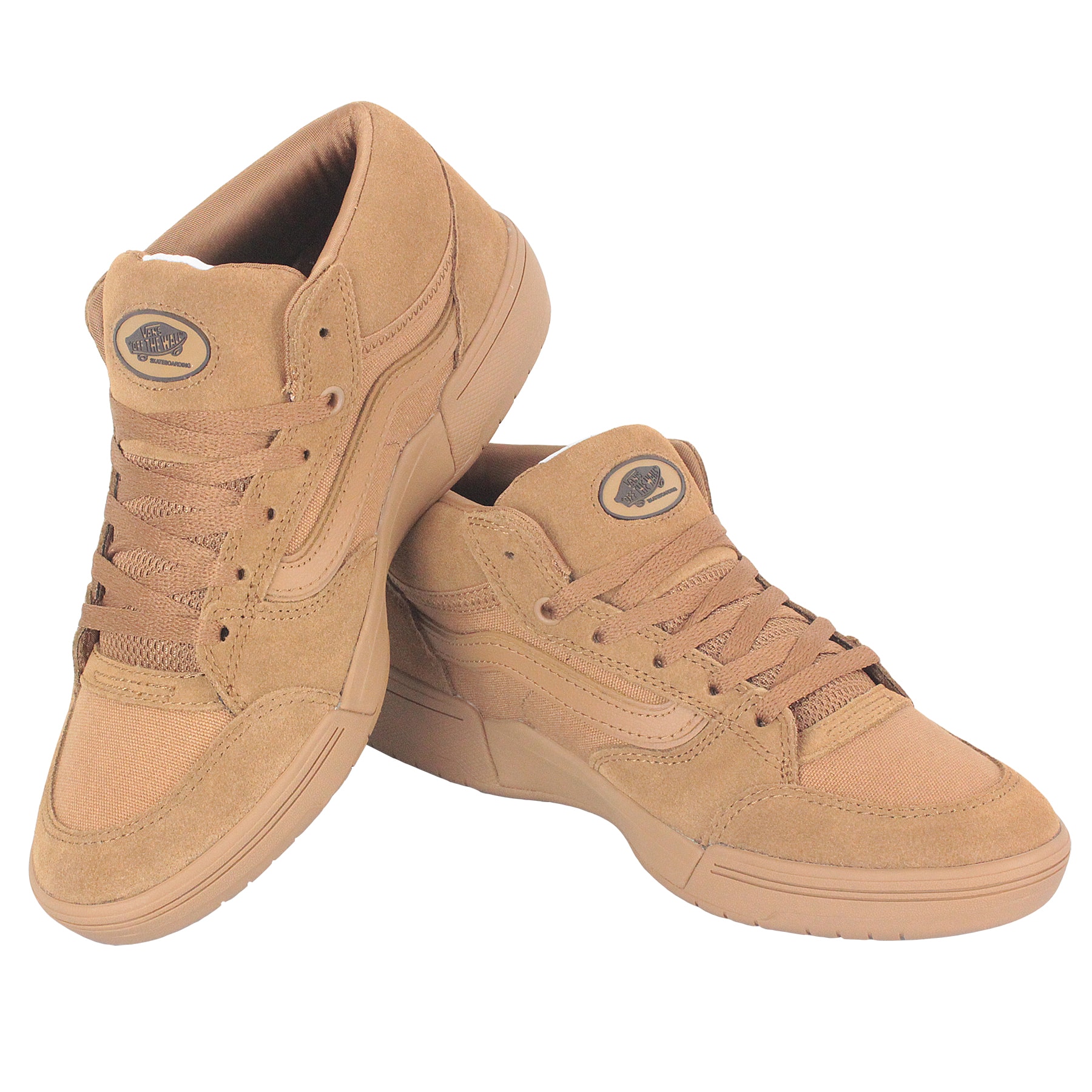 Tênis Vans Zahba Mid Brown Gum