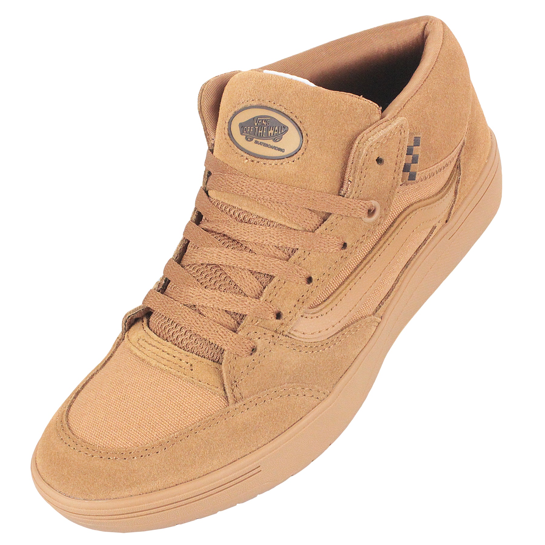 Tênis Vans Zahba Mid Brown Gum