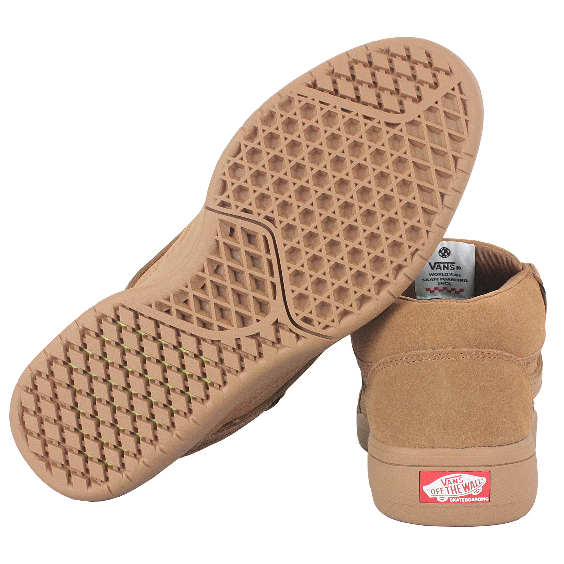 Tênis Vans Zahba Mid Brown Gum