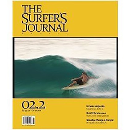 THE SURFERS JOURNAL BRASIL VOLUME 2 NÚMERO 2 AGO/SET 2013 THE SURFERS JOURNAL BRASIL VOLUME 2 NÚMERO 2 AGO/SET 2013