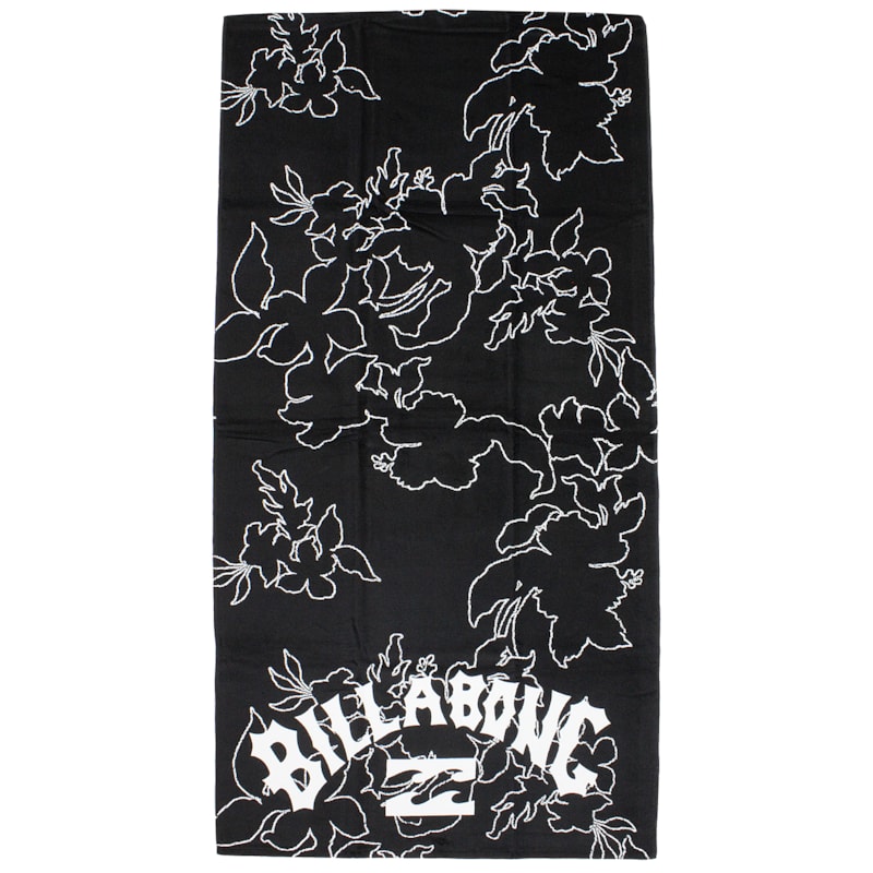 Toalha Billabong Waves Black