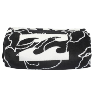 Toalha Billabong Waves Black