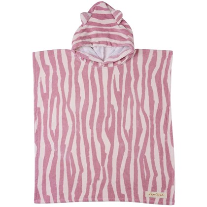 Toalha Poncho Infantil Rip Curl Tiki Tide Hooded Towel Pink