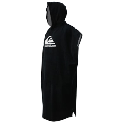 Toalha Poncho Quiksilver Hoody II Black Toalha Poncho Quiksilver Hoody II Black