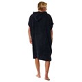Toalha Poncho Rip Curl Brand Hooded Towel Black Grey
