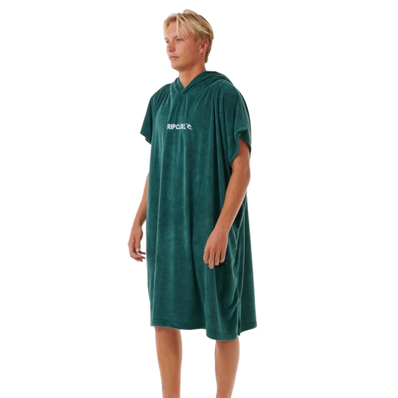 Toalha Poncho Rip Curl Brand Hooded Towel Blue Green