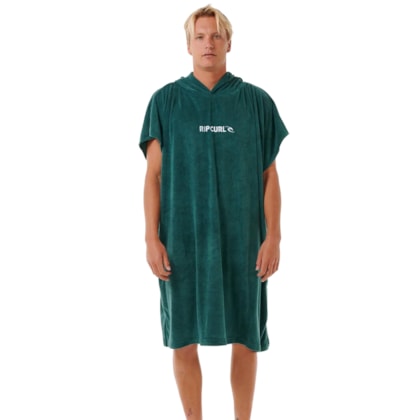 Toalha Poncho Rip Curl Brand Hooded Towel Blue Green