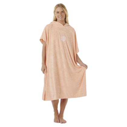 Toalha Poncho Rip Curl Classic Surf Bright Peach