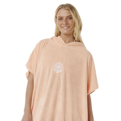 Toalha Poncho Rip Curl Classic Surf Bright Peach