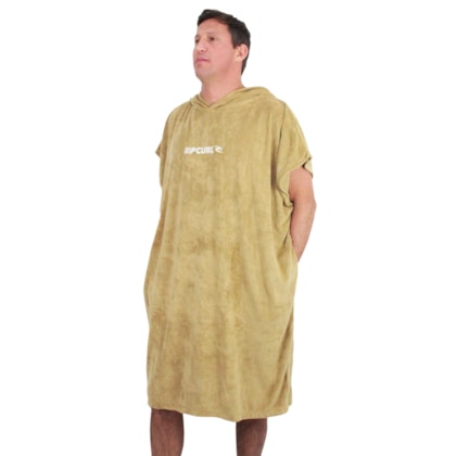 Toalha Poncho Rip Curl Classic Surf Hooded Towel Fennel Seed Toalha Poncho Rip Curl Classic Surf Hooded Towel Fennel Seed