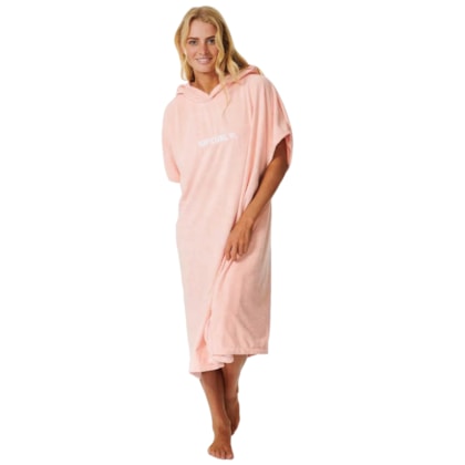 Toalha Poncho Rip Curl Classic Surf Hooded Towel Peach