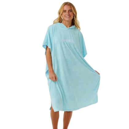 Toalha Poncho Rip Curl Classic Surf Hooded Towel Sky Blue Toalha Poncho Rip Curl Classic Surf Hooded Towel Sky Blue