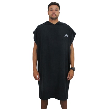 Toalha Poncho Rusty Black