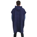 Toalha Poncho Rusty Out Blue