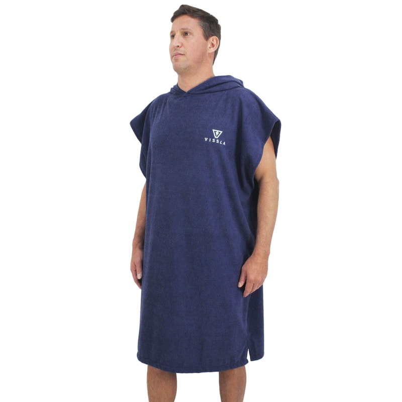 Toalha Poncho Vissla Marinho