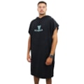 Toalha Poncho Vissla Preta