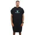 Toalha Poncho Vissla Preta