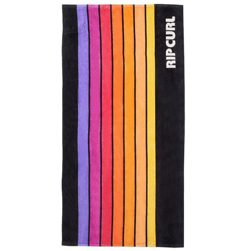 Toalha Rip Curl Sunstash Beach Towel Black