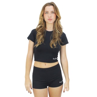 Top Hang Loose Basic Slim Preto