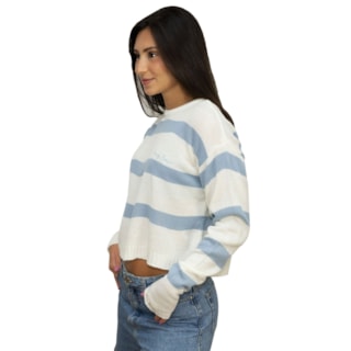 Tricot Hang Loose Sky Off White