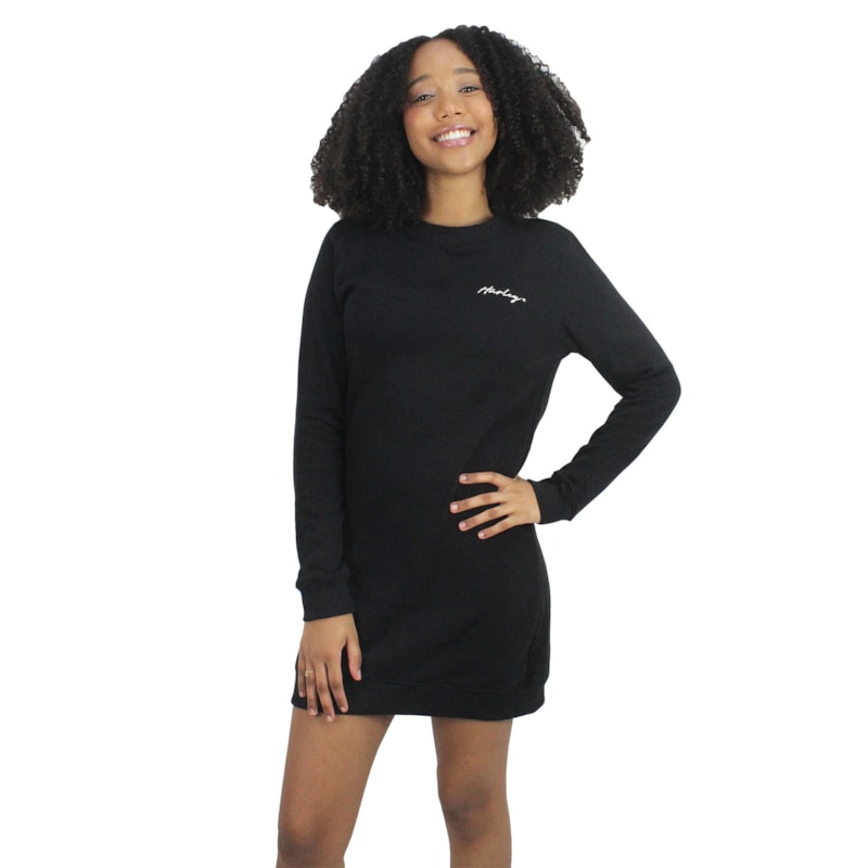 Vestido Hurley Line Black