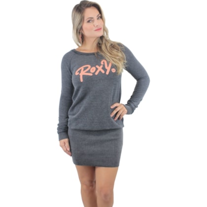 Vestido Roxy Love The Sea Dark Midnight Vestido Roxy Love The Sea Dark Midnight