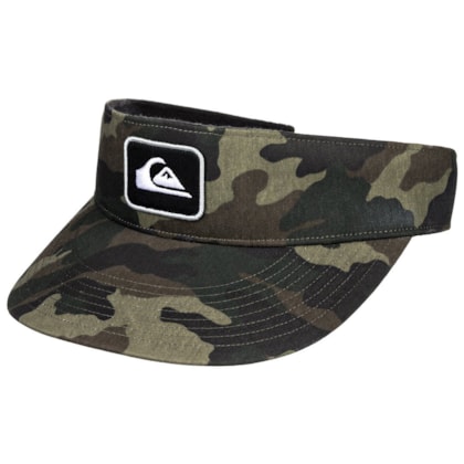 Viseira Quiksilver Bradley Visor Camo