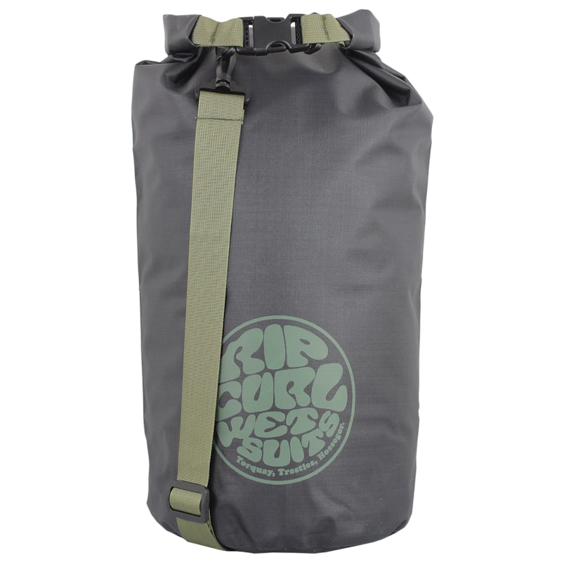 Wetsuit Bag Rip Curl Surf Series Barrel 20L Black Surf Alive