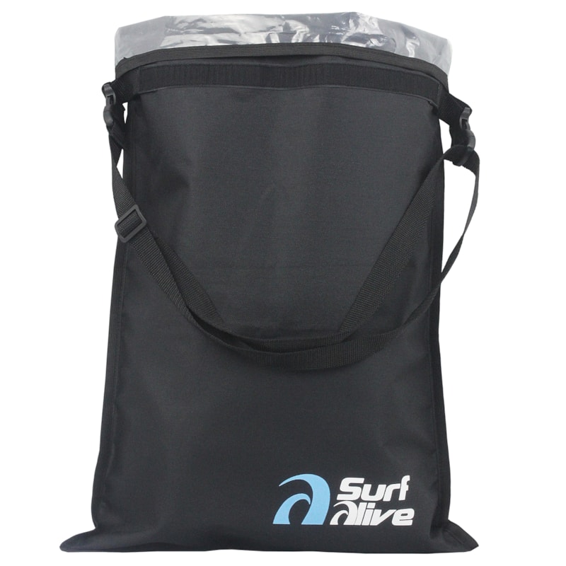 Wetsuit Bag Surf Alive Preta Surf Alive